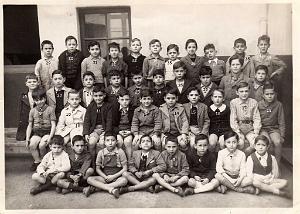 ECOLE JULES RENARD GARCONS 19XX  CE1